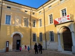 Striscione 25 Aprile Sabbioneta